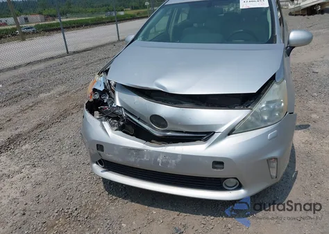 2012 Toyota Prius V Five from USA, damaged, VIN JTDZN3EU3C3032952